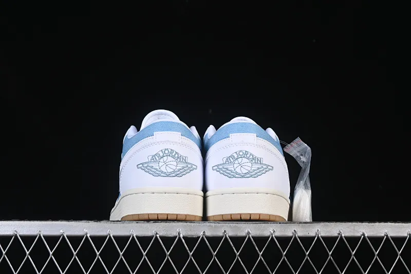 All categories Air Jordan Jordan series basketball shoes Air Jordan 1 Low Air Jordan 1 Low Denim "Worn Blue" Denim denim low-top retro culture basketball shoes HQ2004-400